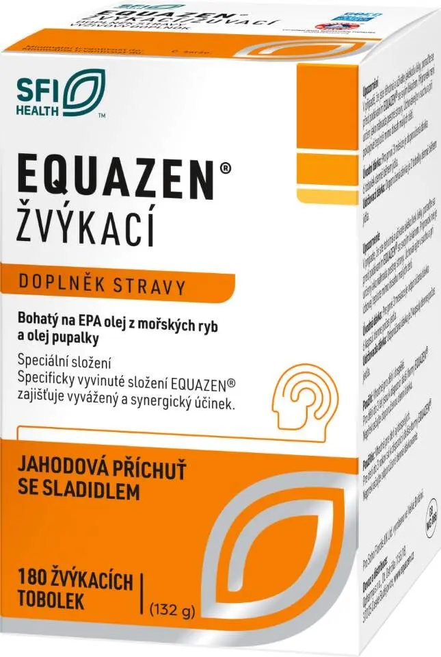 5393-equazen 180 zvykacich tobolek s jahodovou prichuti 5393-equazen 180 zvykacich tobolek s jahodovou prichuti